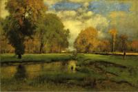 George Inness - October